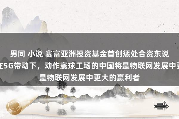 男同 小说 赛富亚洲投资基金首创惩处合资东说念主阎焱：在5G带动下，动作寰球工场的中国将是物联网发展中更大的赢利者