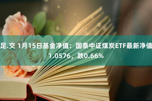 足.交 1月15日基金净值：国泰中证煤炭ETF最新净值1.0576，跌0.66%